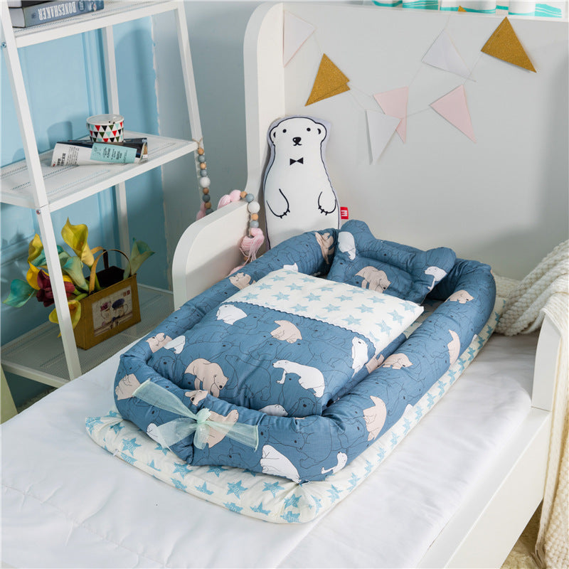 Newborn Foldable Portable Bed