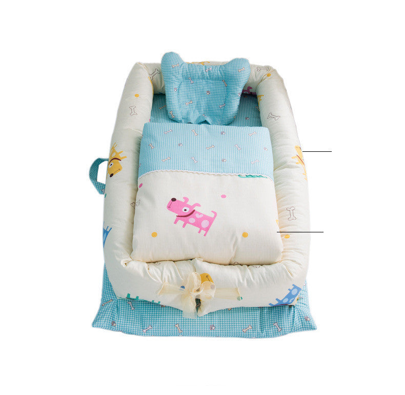 Newborn Foldable Portable Bed