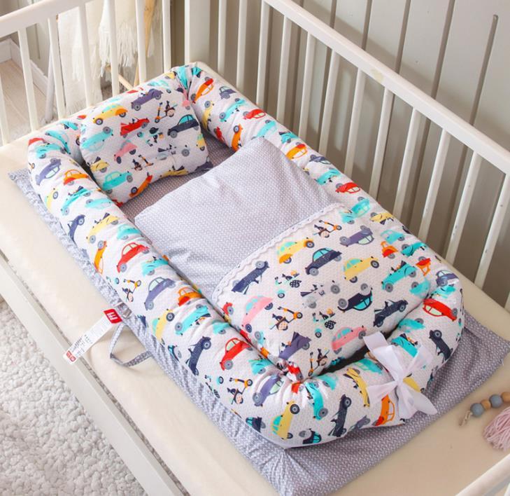 Newborn Foldable Portable Bed