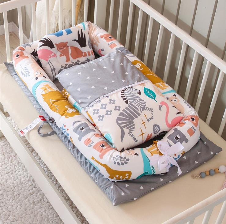 Newborn Foldable Portable Bed
