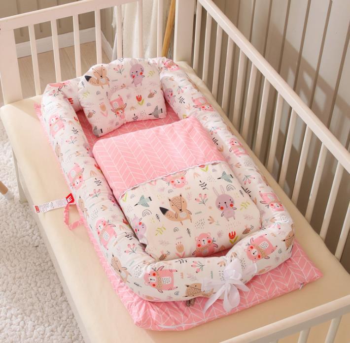 Newborn Foldable Portable Bed