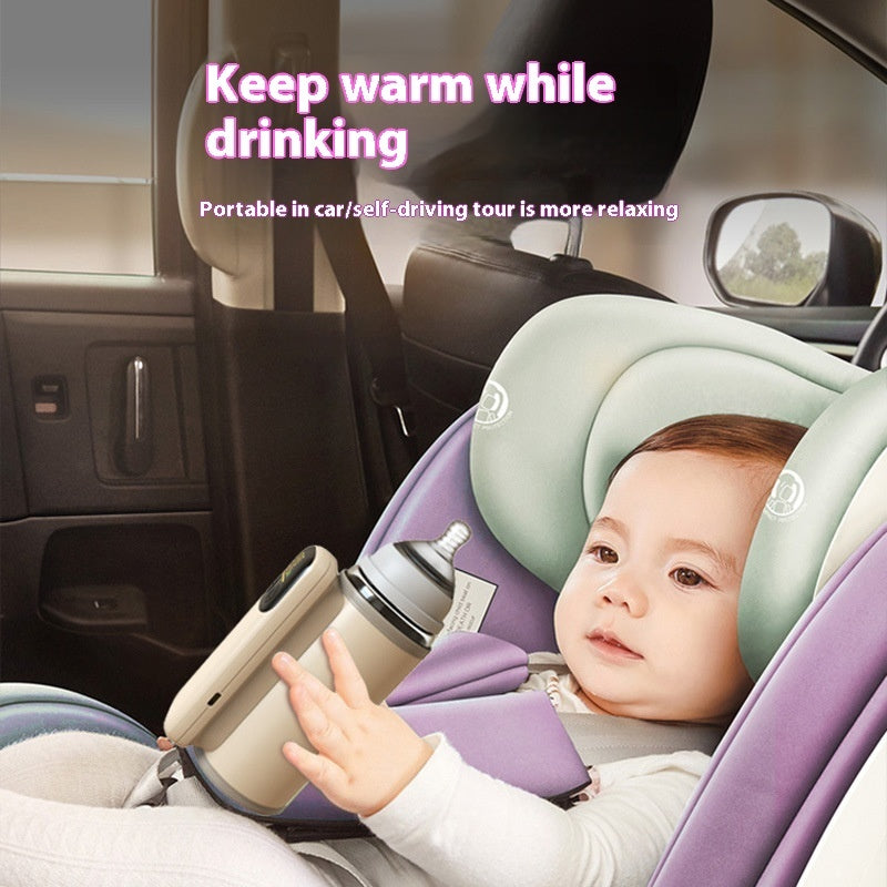 Baby Bottle Milk Warmer