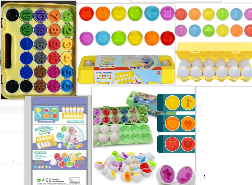Baby Educational Toy Smart Egg