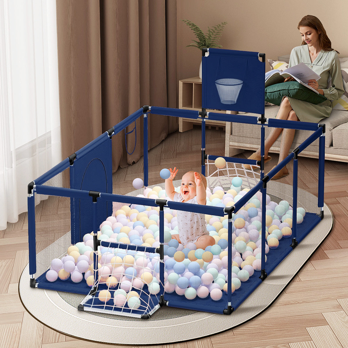 Playpen Tent