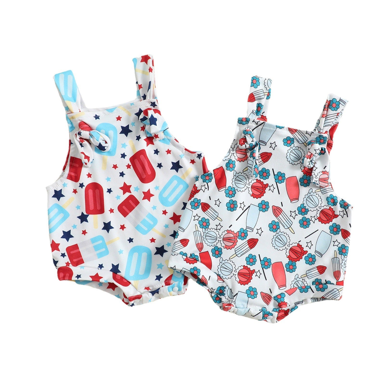 Baby Suspender Pants