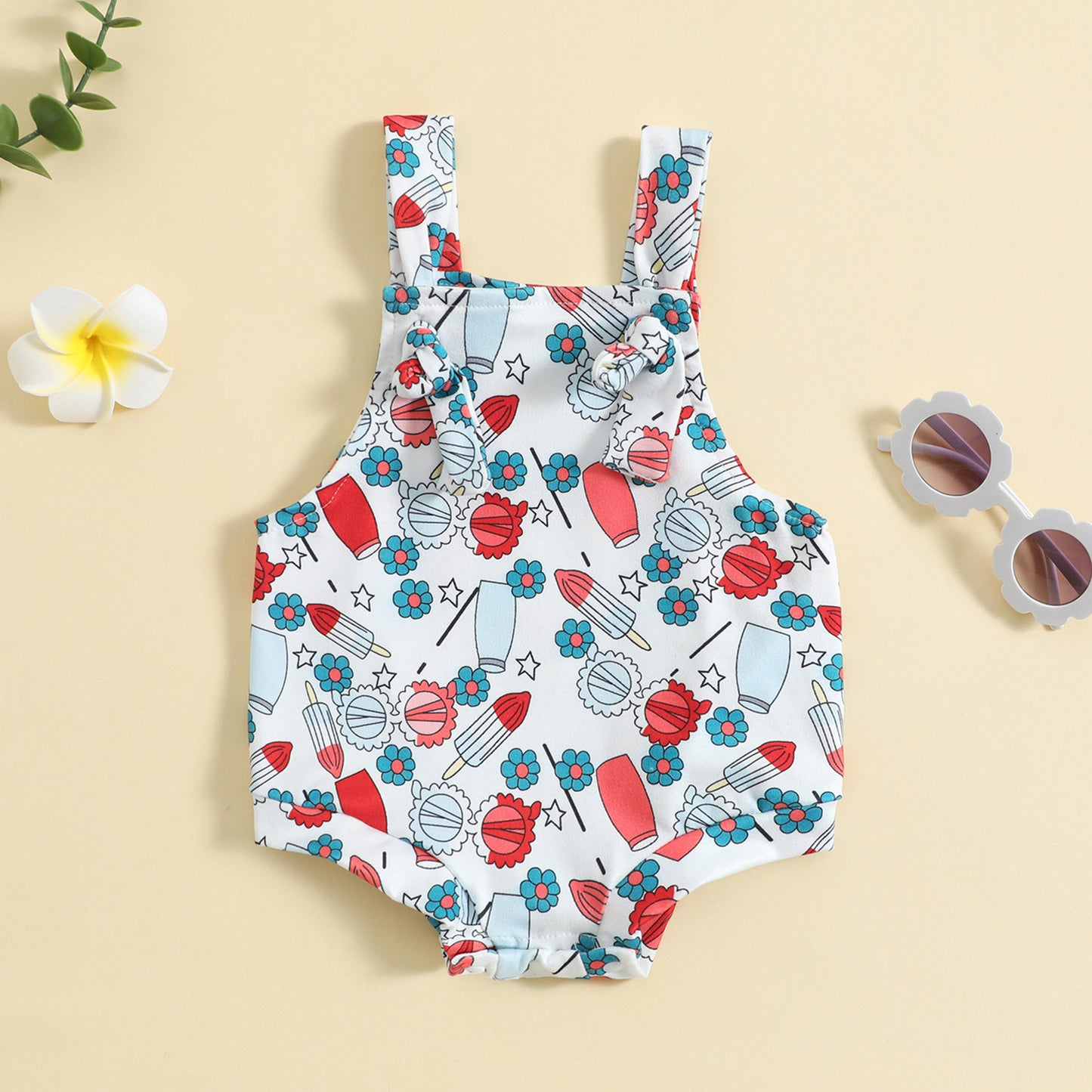 Baby Suspender Pants