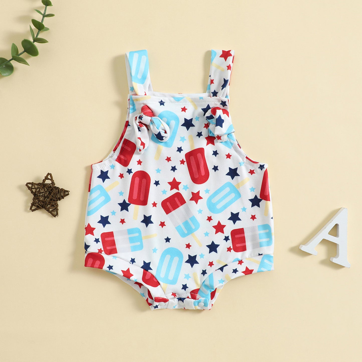 Baby Suspender Pants