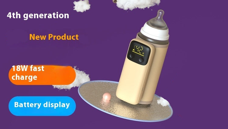 Baby Bottle Milk Warmer