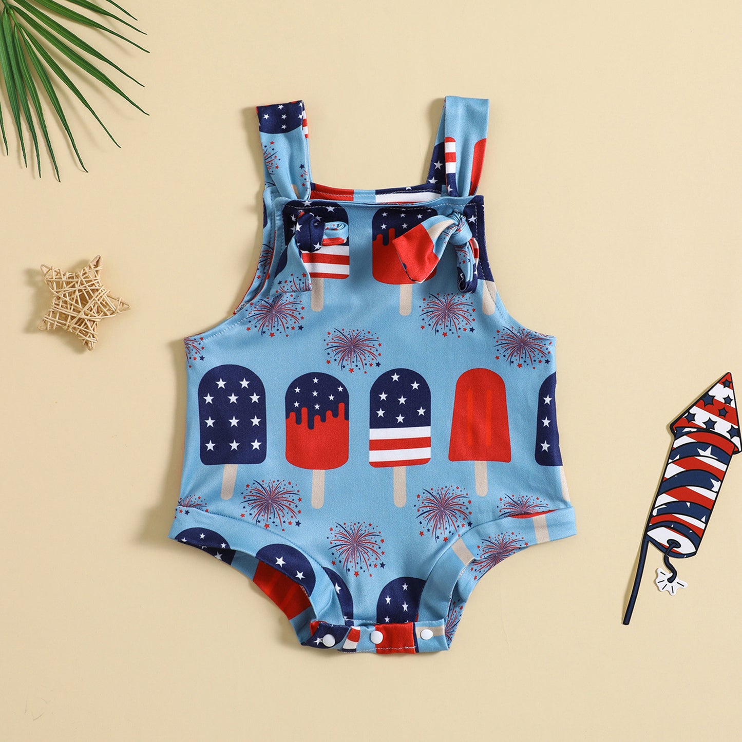 Baby Suspender Pants