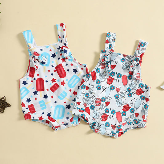 Baby Suspender Pants