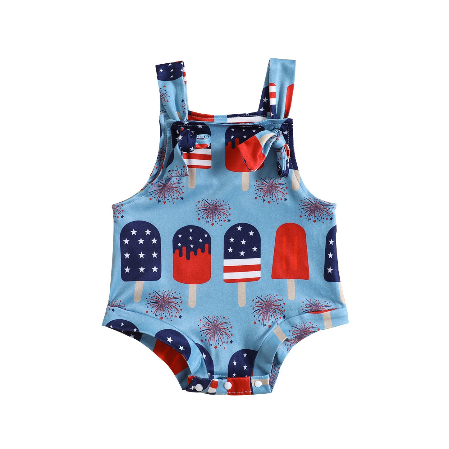 Baby Suspender Pants