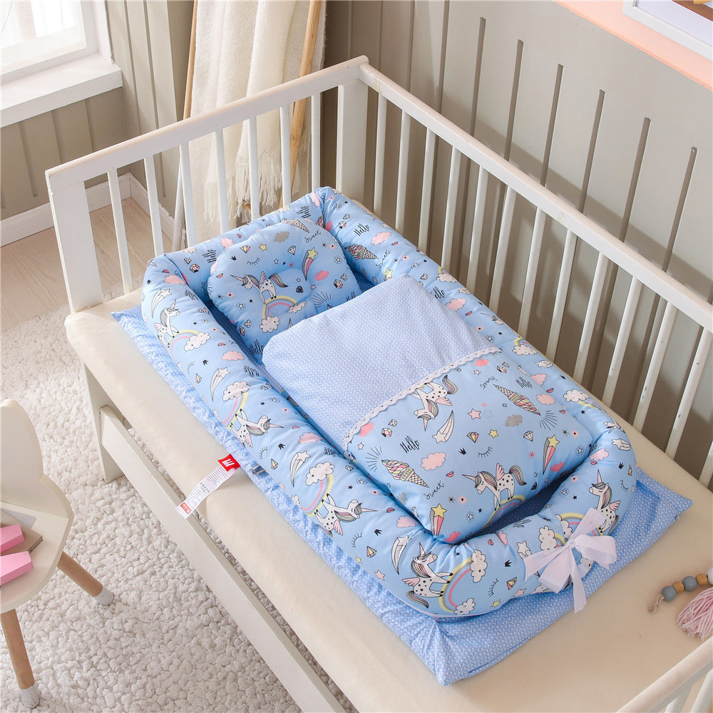 Newborn Foldable Portable Bed