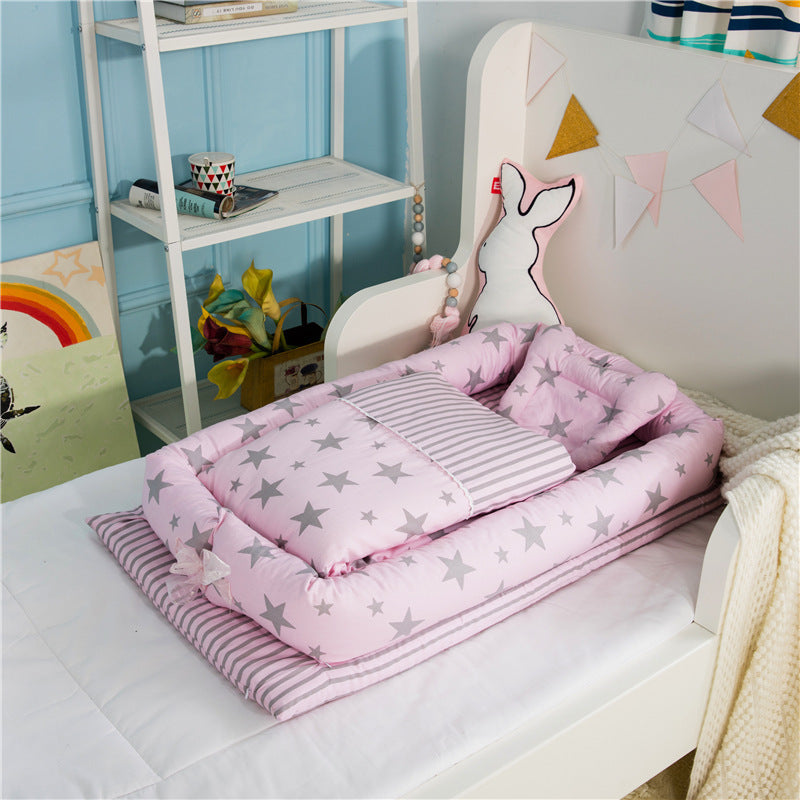 Newborn Foldable Portable Bed