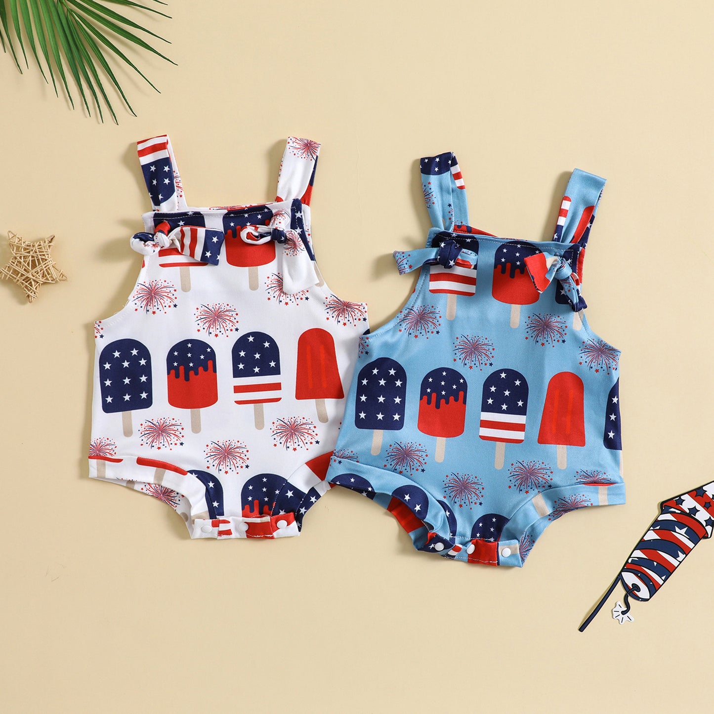 Baby Suspender Pants