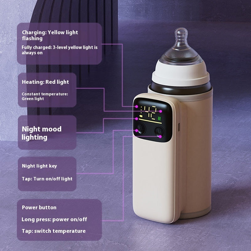 Baby Bottle Milk Warmer