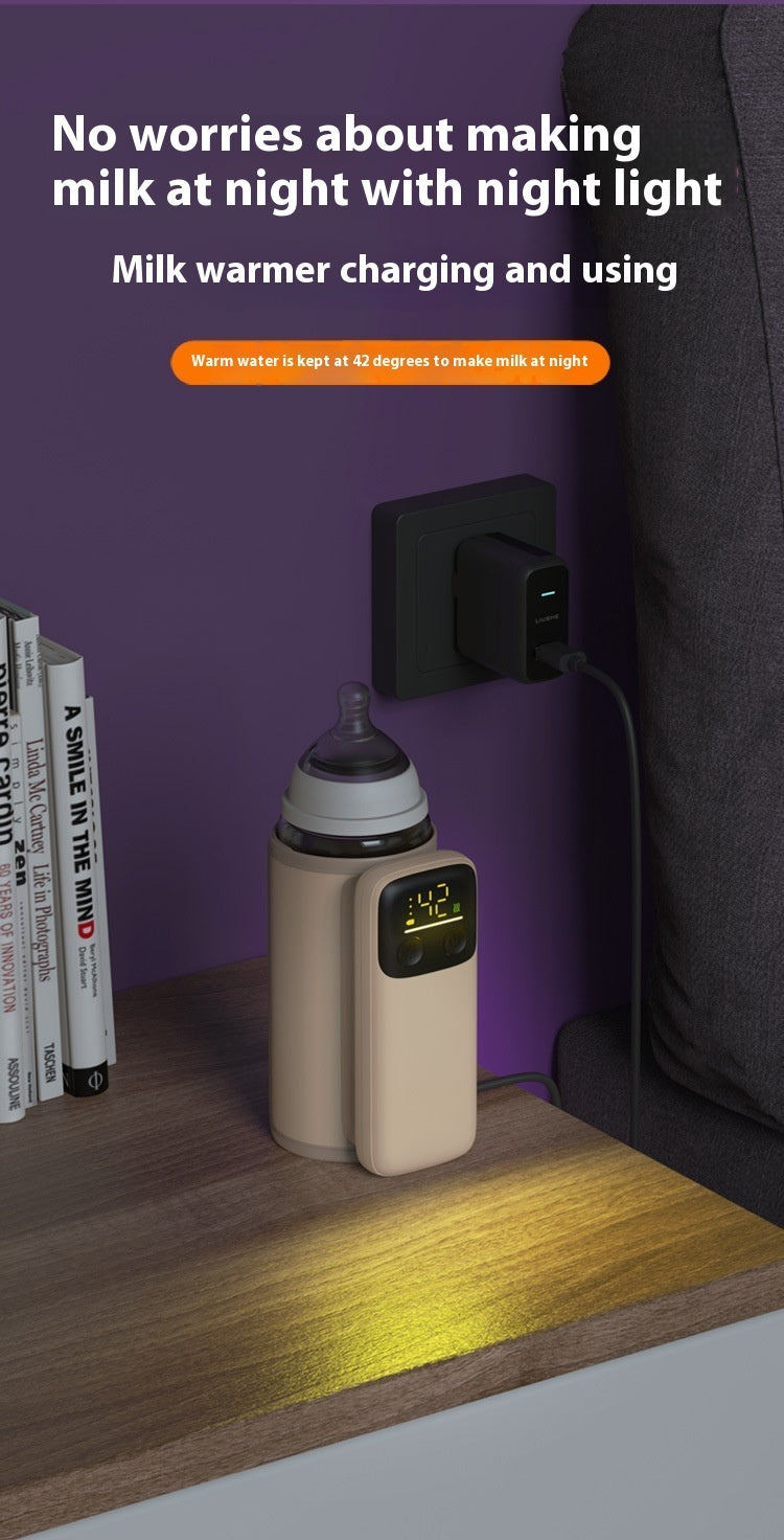 Baby Bottle Milk Warmer