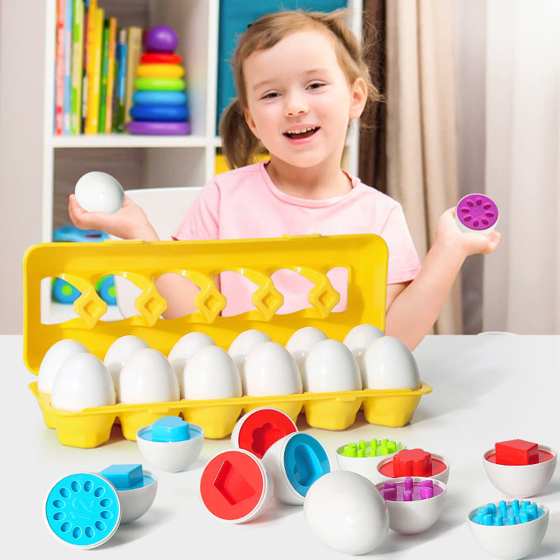 Baby Educational Toy Smart Egg