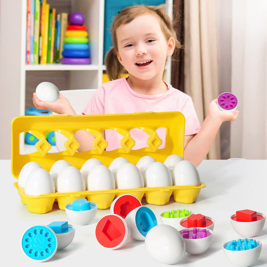Baby Educational Toy Smart Egg