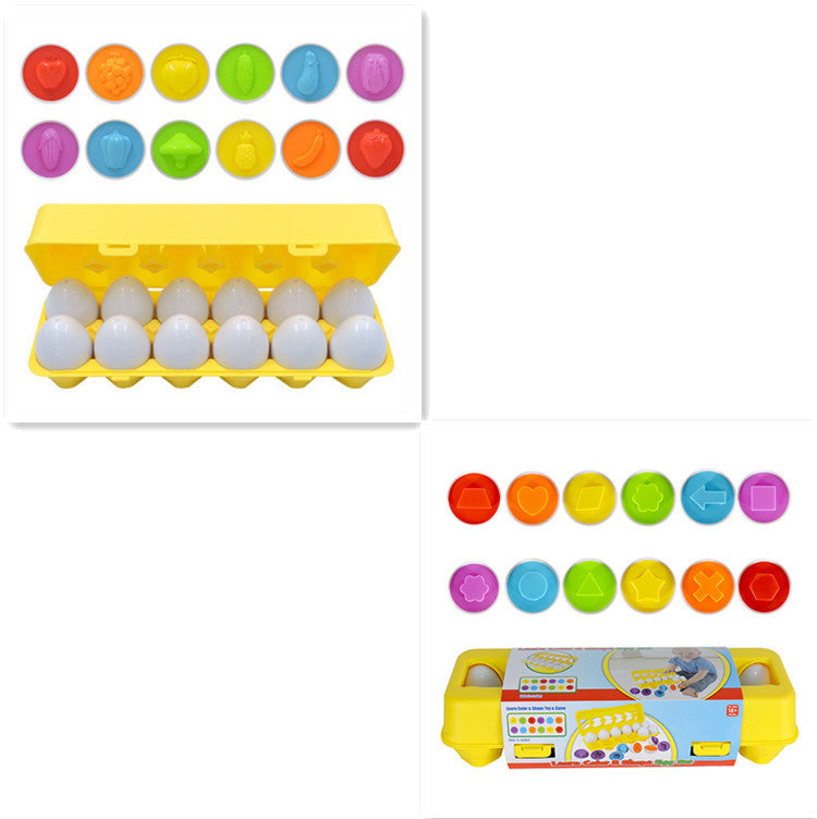 Baby Educational Toy Smart Egg