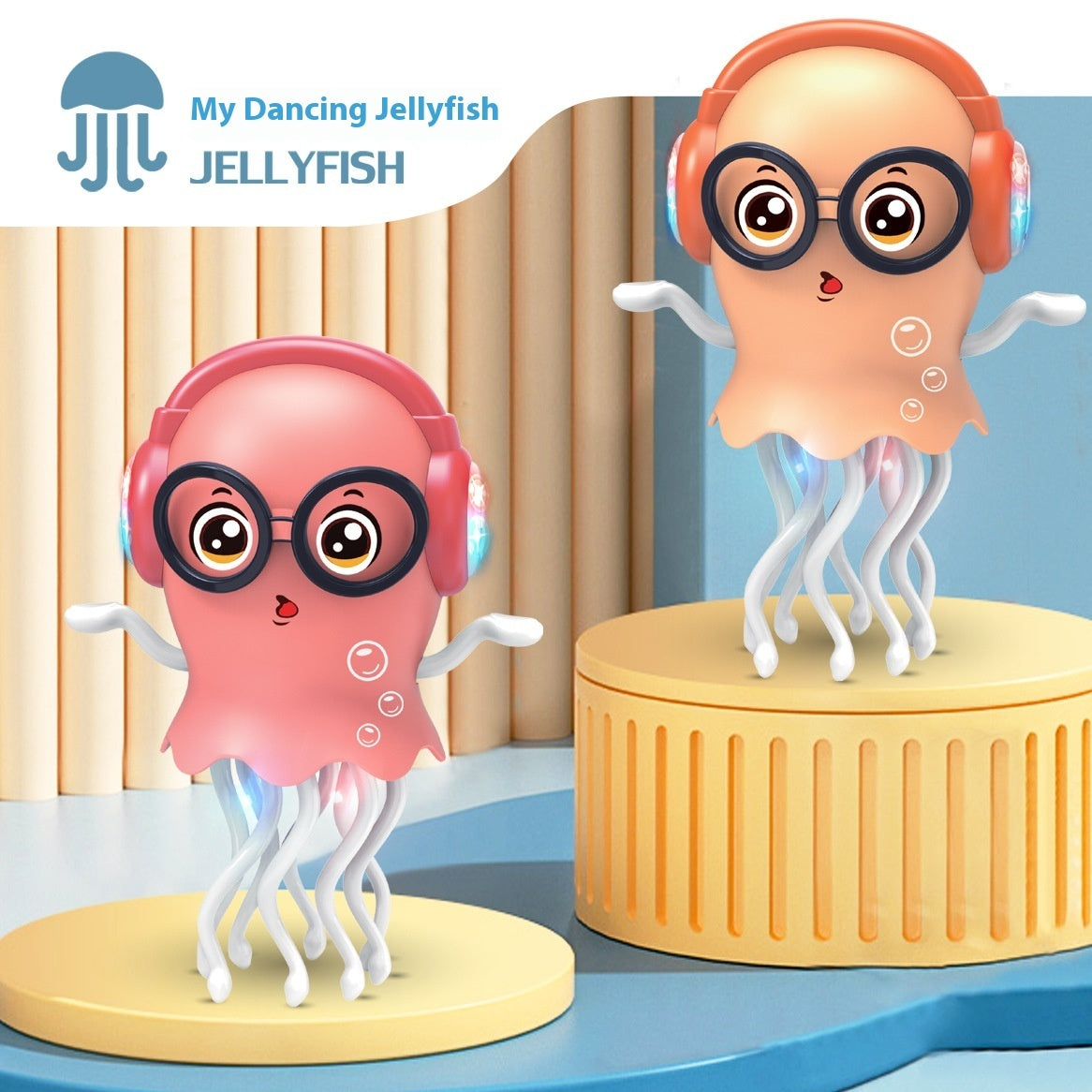 Magic Dancing Octopus Toy