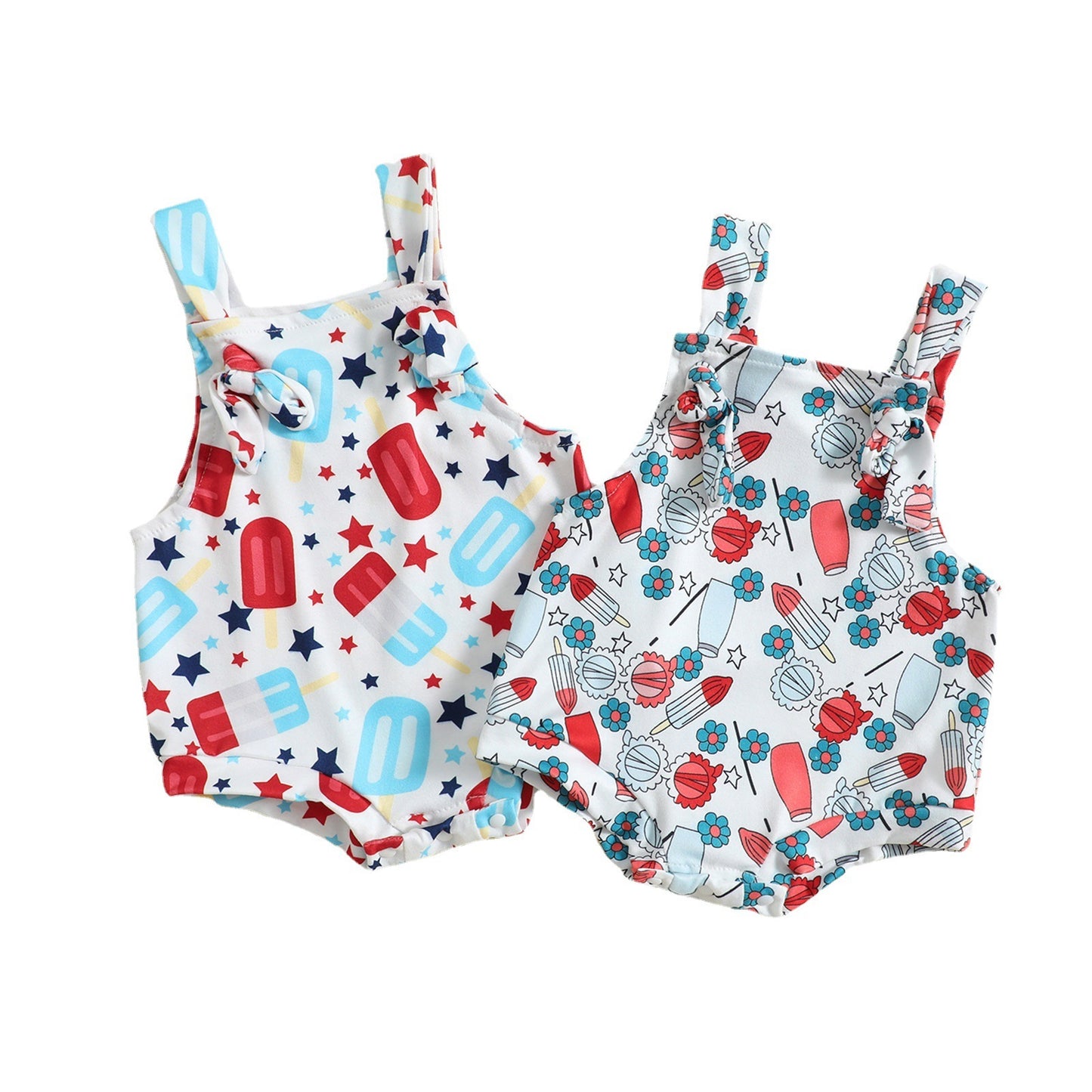 Baby Suspender Pants