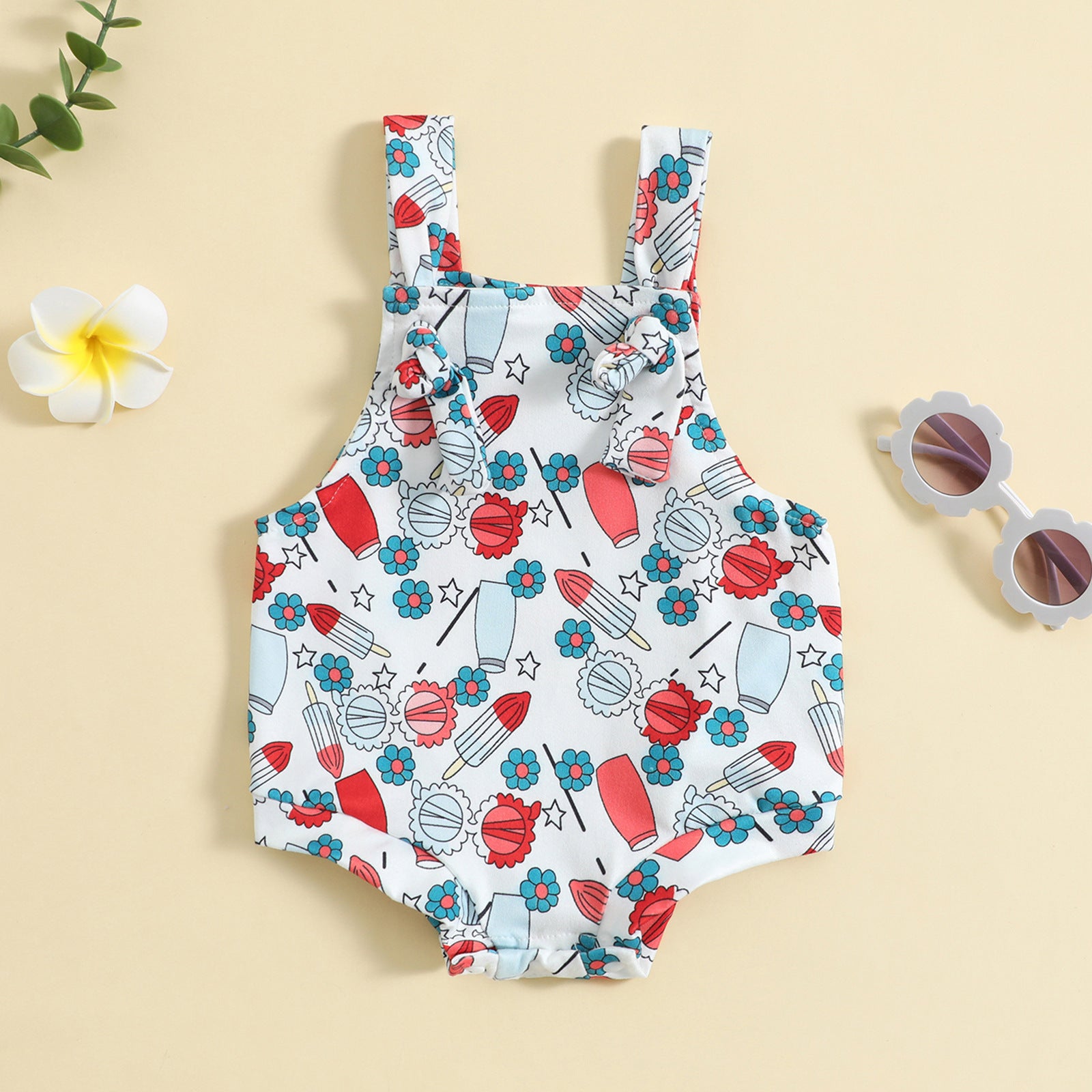 Baby Suspender Pants