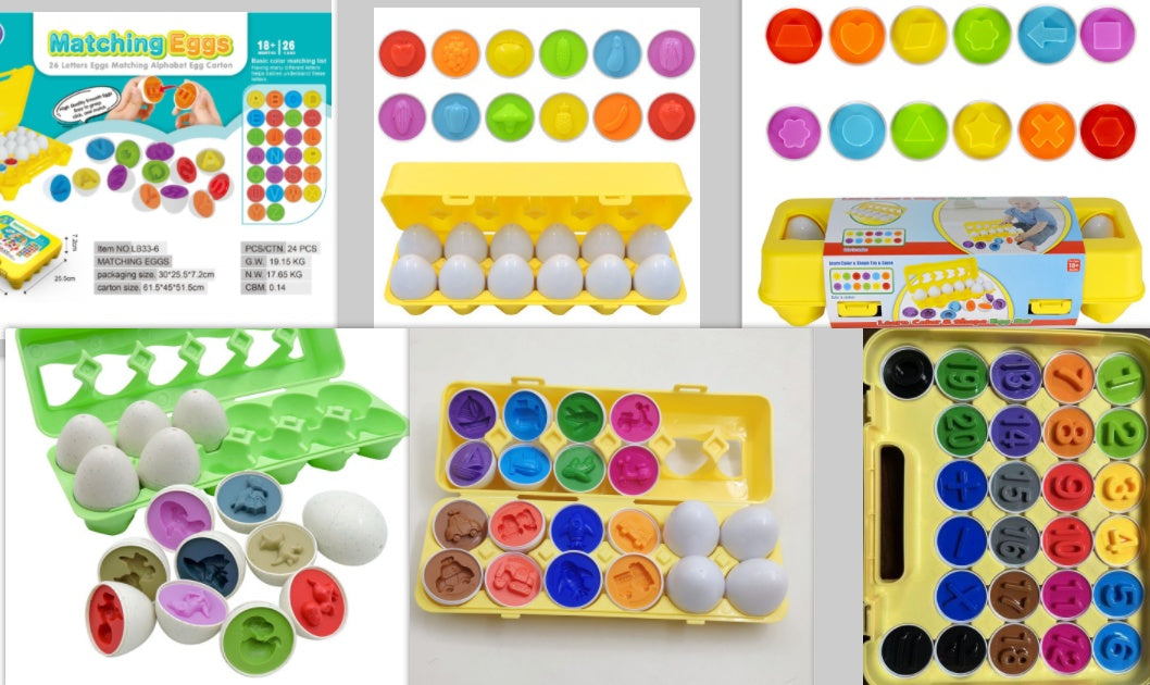 Baby Educational Toy Smart Egg