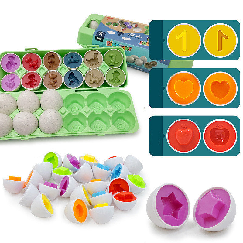 Baby Educational Toy Smart Egg