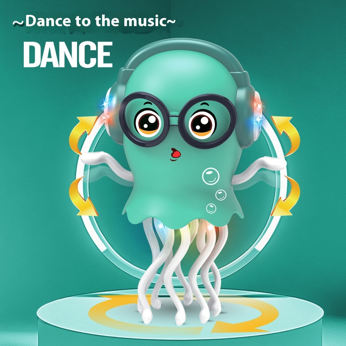 Magic Dancing Octopus Toy