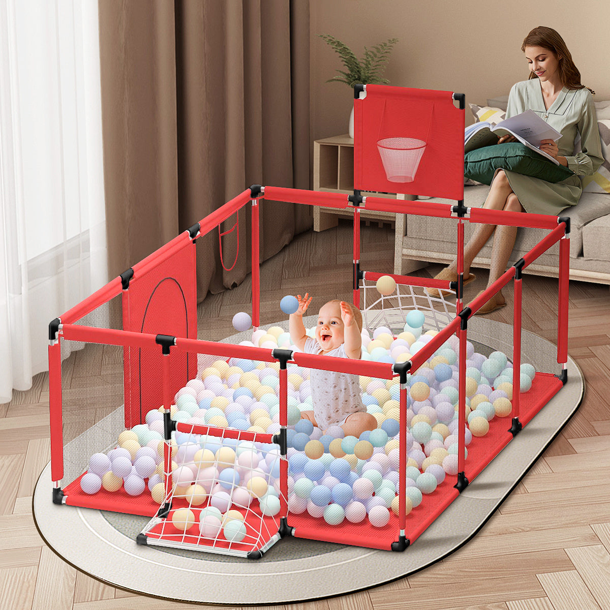 Playpen Tent